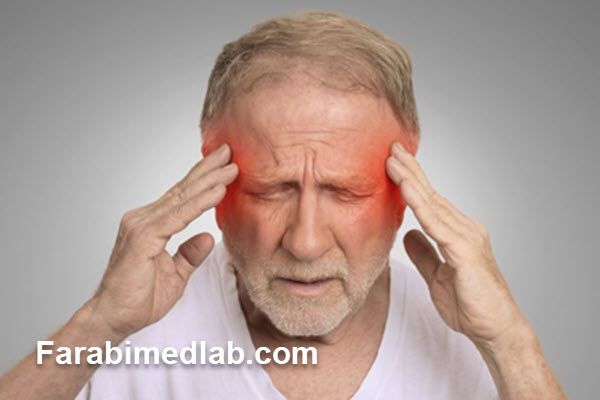 مشکلات عصبی و ارتباط با سوزش در سر