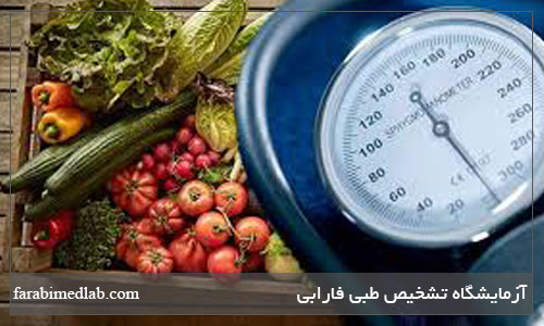درمان گیاهی فشار خون بالا