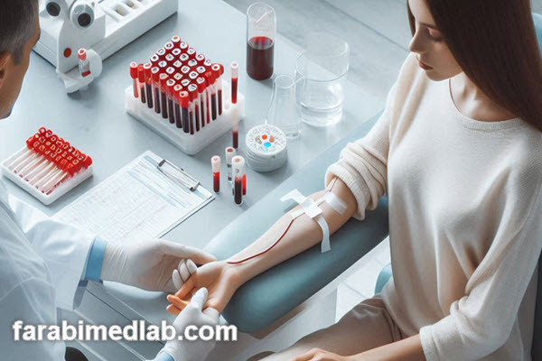 تشخیص زخم معده با روش UBT | آزمایشگاه فارابی