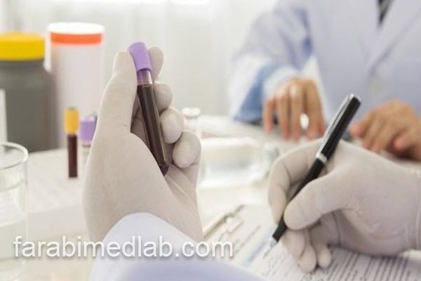 نمونه گیری آزمایش خون در منزل | آزمایشگاه فارابی